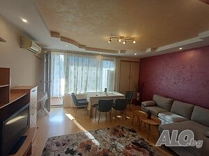 Обзаведен апартамент в близост до кампуса на АУБГ 2-Bedroom 85 sq. m. Furnished Not last floor | Apartments | Center Blagoevgrad