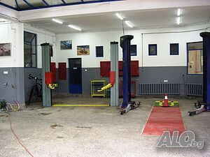 Автосервиз Под Наем! Директно ОТ СОБСТВЕНИК!!! Industrial premises 340 sq. m. | Warehouses, industrial and agricultural properties | Krastova Vada Sofia