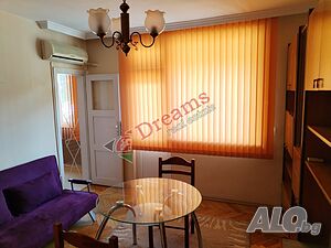 Двустаен апартамент под наем на метри от площад Македония 1-Bedroom 48 sq. m. Furnished Not last floor | Apartments | Center Blagoevgrad