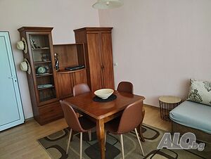 Тристаен апартамент под наем в Благоевград с включено паркомясто в цената - до III ОУ 2-Bedroom 90 sq. m. Furnished First residential floor | Apartments | Center Blagoevgrad