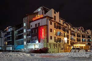Двустаен апартамент в СПА ХОТЕЛ ГИНЕС 4* 1-Bedroom 64 sq. m. Furnished Not last floor | Apartments | Хотел Гинес 4✱ Bansko