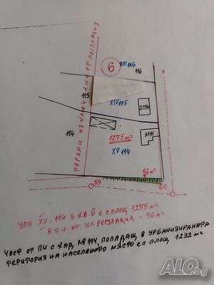 с. Долец УПИ масивна къща с 2500 кв.м. земя 2 - storey 120 sq. m. built-up area 2507 sq. m. courtyard | Houses / Villas | Dolets