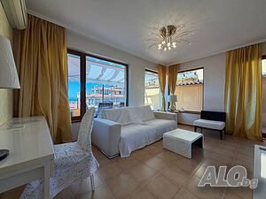 ID 16040 Двустаен апартамент в Марина Виль 1-Bedroom 108 sq. m. Brick 2012 y. 4 floor Last floor | Apartments | Инцараки Sveti Vlas