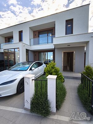 Нова двуетажна къща до Бургас 1 - storey 110 sq. m. Furnished | Houses / Villas | Виктория Резиденс Pomorie