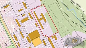 Продава индустриален имот на Е79, Дупница - 22888 кв.м. УПИ, 2483 кв.м халета Industrial premises 2483 sq. m. | Warehouses, industrial and agricultural properties  | Промишлена зона ”Север” Dupnitsa