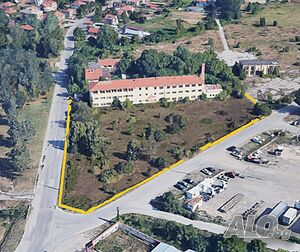 Имот под наем 8 694 кв.м. + сграда 1 200 кв.м. | с. Кривина, София Storage area 8694 sq. m. | Warehouses, industrial and agricultural properties | Кривина Krivina