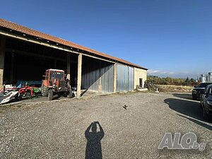 Халета под наем в началото на Разлог Storage area 340 sq. m. | Warehouses, industrial and agricultural properties | Началото на града, индустриална част Razlog