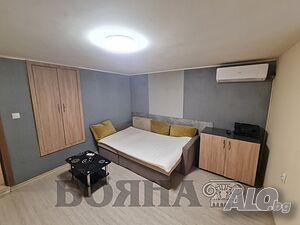 Студио под наем в центъра на Русе, 300 евро Studio 40 sq. m. Furnished Basement | Apartments | Center Ruse