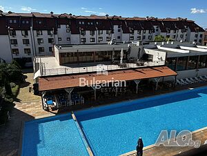 Обзаведен апартамент с две спални с гледка басейн 2-Bedroom 97 sq. m. Brick | Apartments | Aheloy