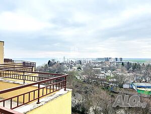 Обзаведено студио на първа линия с гледка море Studio 38 sq. m. Brick | Apartments | Aheloy