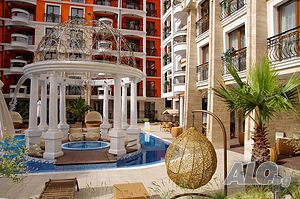 от собственик просторен 3-стаен апартамент в Harmony Palace с 2 бани и огромна тераса! 2-Bedroom 124 sq. m. Brick 2014 y. 6 floor Not last | Apartments | Sunny Beach (resort)