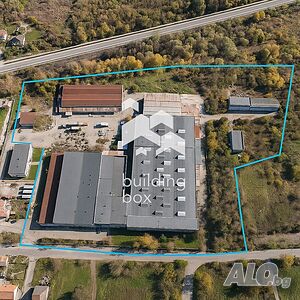 Индустриален имот на 40 минути от София Industrial premises 35710 sq. m. | Warehouses, industrial and agricultural properties  | Samokov