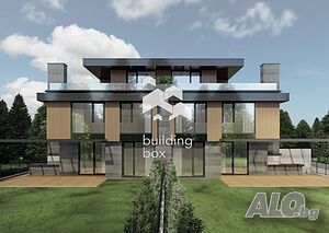 Къща в затворен комплекс - с. Панчарево 386 sq. m. built-up area 303 sq. m. courtyard | Houses / Villas | Pancharevo