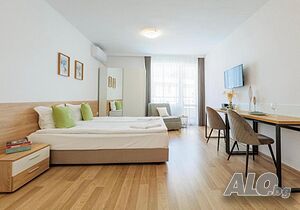 нови студия в кв. Сарафово ул Ангел Димитров 90-А Studio 35 sq. m. Furnished Not last floor | Apartments | Sarafovo Burgas