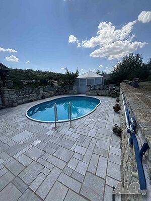 къща в Осиково 2 - storey 90 sq. m. built-up area 1290 sq. m. courtyard | Houses / Villas | Osikovo