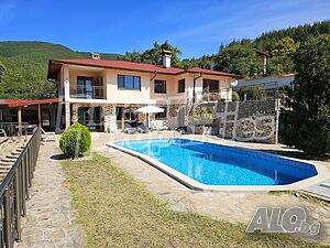Луксозна къща с панорамна гледка към Рила 2 - storey 284.92 sq. m. built-up area | Houses / Villas | Ochusha