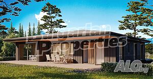 Парцел с модулна къща и бърз достъп до АМ „Тракия“ Sale 712 sq. m. Regulated (RLE) | Land for development, Investment projects | Novi han