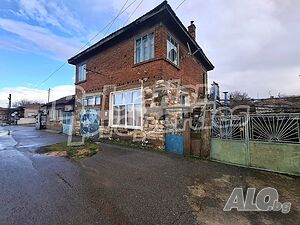 Двуетажна масивна къща на главен път в село Мелница 2 - storey 120 sq. m. built-up area | Houses / Villas | Melnitsa