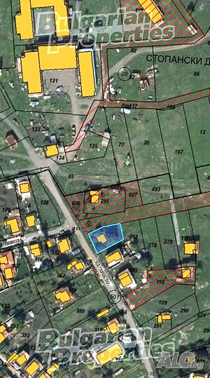 Регулиран парцел със стара къща в с. Извор Sale 503 sq. m. Regulated (RLE) | Land for development, Investment projects | Izvor