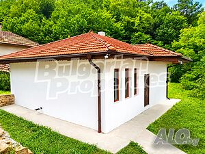 Новопостроена едноетажна къща с Акт 16 близо до гр. Трявна 1 - storey 80 sq. m. built-up area | Houses / Villas | Tryavna