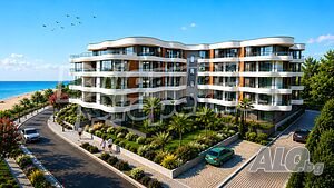 Нова жилищна сграда на първа линия в гр. Приморско Studio 43.41 sq. m. Brick 2000 y. Not last | Apartments | Primorsko