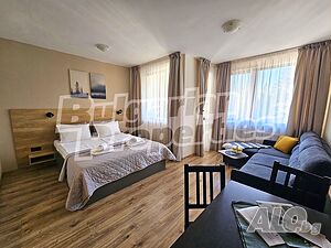 Едностаен апартамент в Боровец Гардънс / Borovets Gardens Studio 42.11 sq. m. Brick 2000 y. 4 floor Not last | Apartments | Borovets (resort)