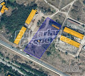 УПИ на 300 м от автомагистрала Хемус Sale 4764 sq. m. Regulated (RLE) | Land for development, Investment projects | Dolni Bogrov