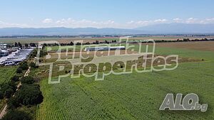 Просторен парцел с лице на асфалтов път близо до гр. Елин Пелин Sale 14697 sq. m. Regulated (RLE) | Land for development, Investment projects | Grigorevo