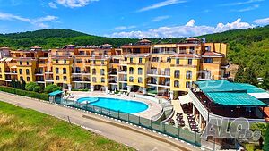 Оазис на спокойствието на метри от плажа Studio 43.73 sq. m. Brick 2008 y. 1 floor Not last | Apartments | Sozopol