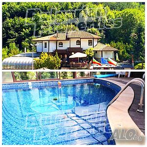 Уютна къща за гости с минерален басейн 2 - storey 210 sq. m. built-up area | Houses / Villas | Chiflik