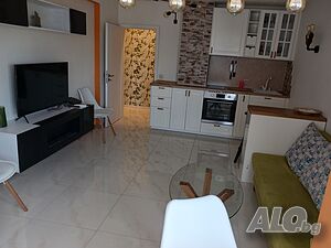 Под наем даваме в Оборище двустаен 1-Bedroom 60 sq. m. Furnished Not last floor | Apartments | Oborishte Sofia