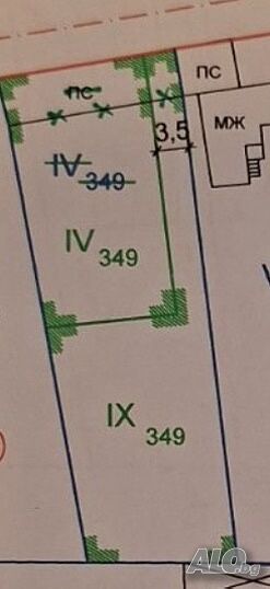 Парцел, УПИ в с. Съдиево Sale 485 sq. m. Regulated (RLE) With electricity Water pipe | Land for development, Investment projects | Sadievo