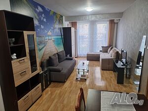 Двуспален в к-с ”Сънни дей 6” Слънчев бряг 1-Bedroom 62 sq. m. Furnished Ground floor | Apartments | Сънни дей 6 Sunny Beach (resort)