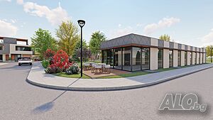 Търговски помещения Shop Office Medical office Beauty salon Sports Other 110 sq. m. First floor Brick In design | Shops, Offices | Doktor Donchev / Dimitar Dimov Yambol
