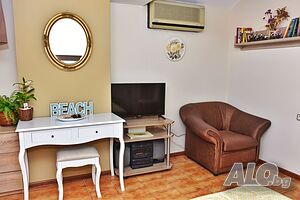 Апартамент сезон 2026 1-Bedroom 85 sq. m. Furnished Last floor | Apartments | Нов град Sozopol