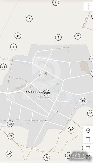 УПИ в село Стрелец Sale 1500 sq. m. Regulated (RLE) Without electricity Without water | Land for development, Investment projects | Strelets