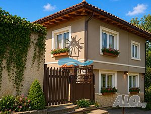 Къща на два етажа за продажба в Тутракан, област Силистра 2 - storey 54 sq. m. built-up area 144 sq. m. courtyard | Houses / Villas | Tutrakan