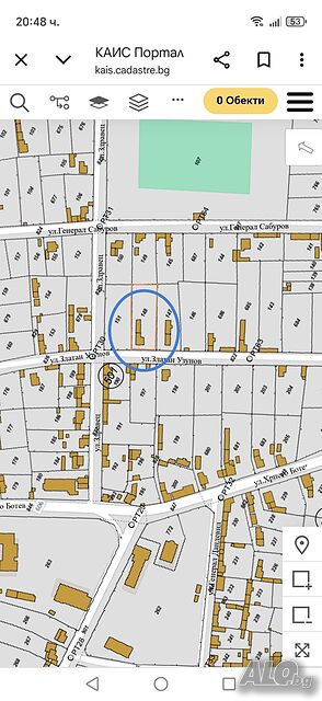 Парцел в село Голям Чардак Sale 1371 sq. m. Regulated (RLE) With electricity Water pipe | Land for development, Investment projects | Golyam chardak