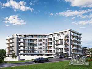 Нова жилищна сграда гр. Приморско в близост до Южен плаж Studio 41 sq. m. Brick 2027 y. 2 floor First residential floor | Apartments | ул.Азине № 3 Primorsko