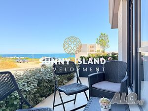 Морски апартамент в Sunny Island Royal с паркомясто в гараж 1-Bedroom 84 sq. m. Brick 2025 y. 1 floor Ground floor | Apartments | Аклади Chernomorets