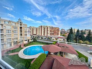 🏡 Отдава се под наем тристаен апартамент в комплекс Флорес Парк 2-Bedroom 106 sq. m. Furnished Not last floor | Apartments | Район Автогара Sunny Beach (resort)