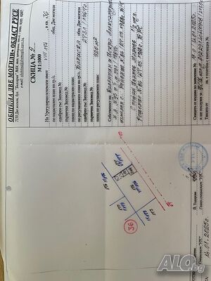 Публична продан от ЧСИ на Къща в с. Баниска с. Баниска, общ. Две могили, обл. Русе, ул. Христо Ботев.. 59.5 sq. m. built-up area | Houses / Villas | Baniska
