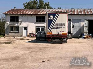 Публична продан от ЧСИ на Склад в гр. Кнежа град Кнежа, местност „Мерата“ Storage area 359 sq. m. | Warehouses, industrial and agricultural properties  | Knezha