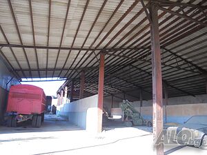 Публична продан от ЧСИ на Производствен имот в с. Калина Industrial premises 2635 sq. m. | Warehouses, industrial and agricultural properties  | Kalina