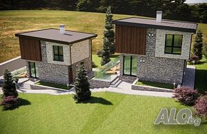 Нова къща в Змейово 🏡 2 - storey 100 sq. m. built-up area 300 sq. m. courtyard | Houses / Villas | Zmeyovo