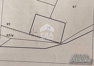 ЕРА Сити Център продава поземлен имот в село Колена Sale 600 sq. m. Not regulated | Land for development, Investment projects | Kolena