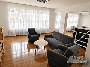 Просторен тристаен апартамент под наем в широк център, до ЮЗУ - гр. Благоевград 2-Bedroom 80 sq. m. Furnished Not last floor | Apartments | Center Blagoevgrad