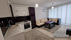 Тристаен апартамент под наем в кв. Ален мак на гр. Благоевград 2-Bedroom 75 sq. m. Furnished Last floor | Apartments | Alen Mak Blagoevgrad