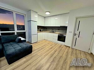 Чисто нов тристаен апартамент под наем находящ се в кв. Освобождение 2-Bedroom 110 sq. m. Furnished Last floor | Apartments | Osvobozhdenie Blagoevgrad