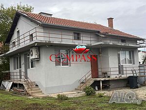 ✨КОМПАС недвижими имоти ПРОДАВА - Двуетажна къща 150 кв.м, Парцел 660 кв.м., с. Кабиле, обл. Ямбол 2 - storey 150 sq. m. built-up area 660 sq. m. courtyard | Houses / Villas | Kabile